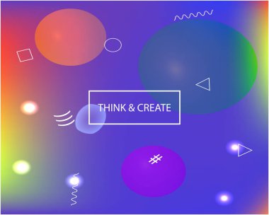 Düzgün degrade örgü arka plan.