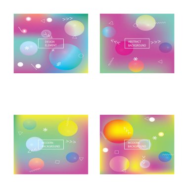 Degrade düz örgü arka plan.