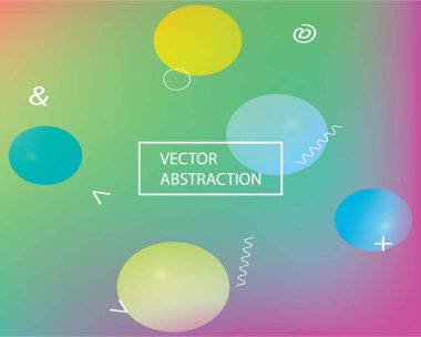 İlham verici renkli modern arka plan.