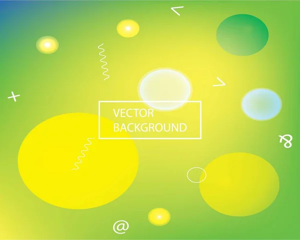 Abstract blurred background for your projects. — Stock Vector