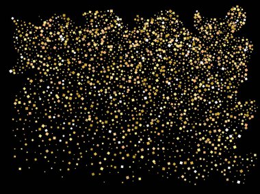 Lüks şenlikli soyut kareler. 