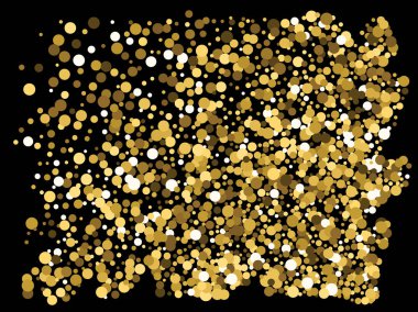 güzel renkli düşen daireler.