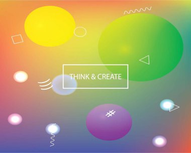 Trendy modern soyut arka plan.