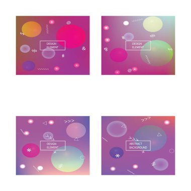 Degrade düz örgü arka plan.