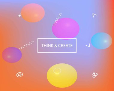 Düzgün degrade örgü arka plan.