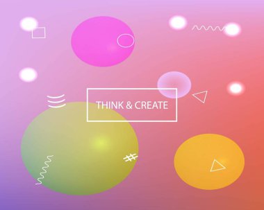 Yumuşak renk degrade arka planı.