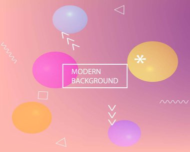 Trendy modern soyut arka plan.