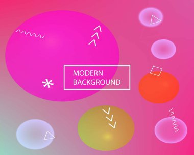 Yumuşak renk degrade arka planı.