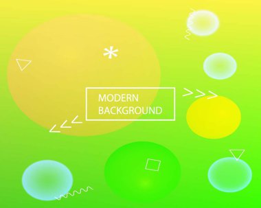 Trendy modern soyut arka plan.