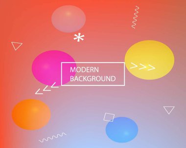 Düzgün degrade örgü arka plan.