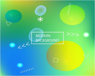 İlham verici renkli modern arka plan.