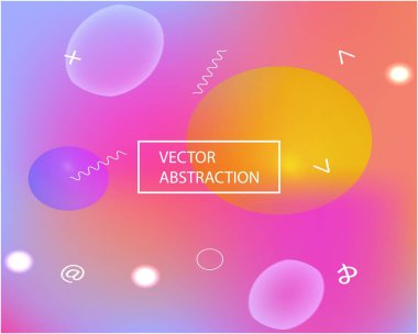 Düzgün degrade örgü arka plan.