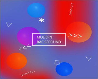 Düzgün degrade örgü arka plan.