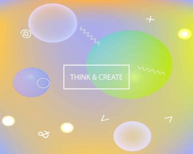 Yumuşak renk degrade arka planı.