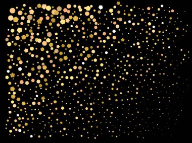 Renkli konfeti kraker düşüyor.