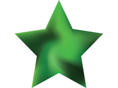 Pentagram biçiminde ağ arkaplanı.