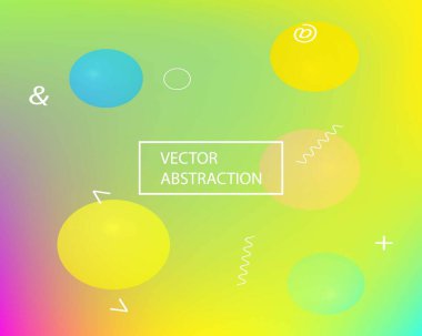 Degrade düz örgü arka plan.