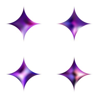 Elmas şekilli arkaplan seti.