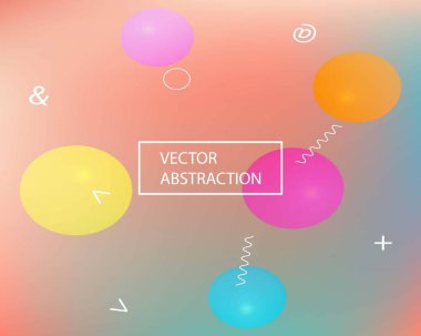 Trendy modern soyut arka plan.