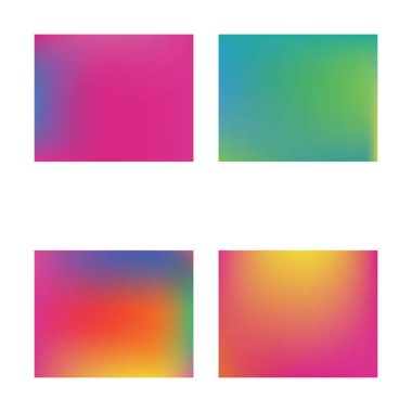 Yeni soyut renkli arka plan.