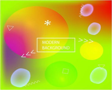 Trendy modern soyut arka plan.