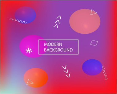 Düzgün degrade örgü arka plan.