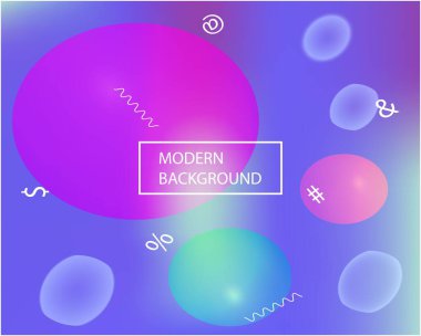 Düzgün degrade örgü arka plan.