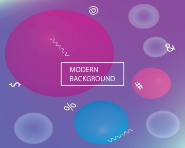 Yeni soyut renkli arka plan.