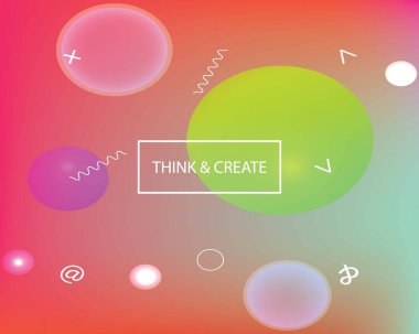 Degrade düz örgü arka plan.