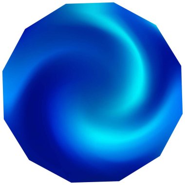 Çokgen bulanık arkaplan.