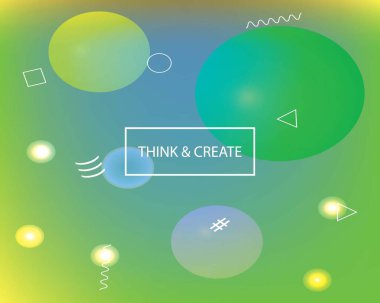 Modern bulanık pürüzsüz arka plan.