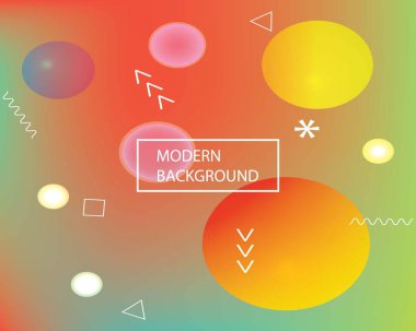 Modern bulanık pürüzsüz arka plan.