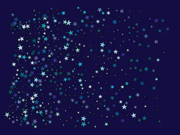 Estrellas abstractas festivas de lujo . — Archivo Imágenes Vectoriales