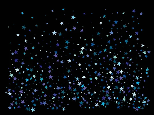 Stars abstraites festives de luxe . — Image vectorielle