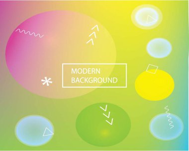 Yeni soyut renkli arka plan.