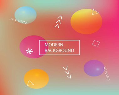 Trendy modern soyut arka plan.