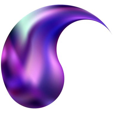 Yin veya yang şeklinde bulanık arkaplan.