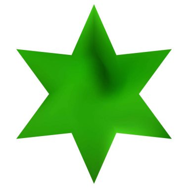 Altıgen arkaplan şeklinde krom arkaplan.