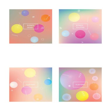 Düzgün degrade örgü arka plan.