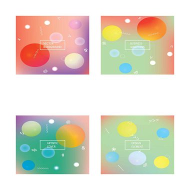 Yeni soyut renkli arka plan.