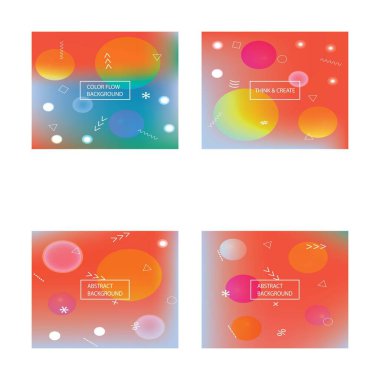 Trendy modern soyut arka plan.