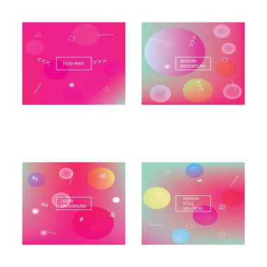 Modern bulanık pürüzsüz arka plan.