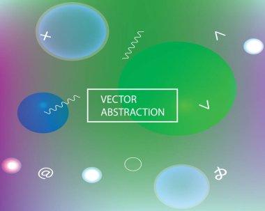 Trendy modern soyut arka plan.