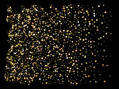 Renkli ilham verici şenlikli konfeti.