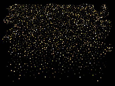 Lüks şenlikli soyut daireler. 