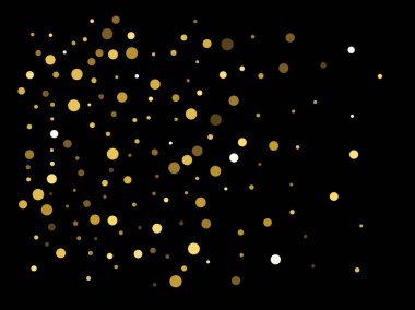 güzel renkli düşen daireler.