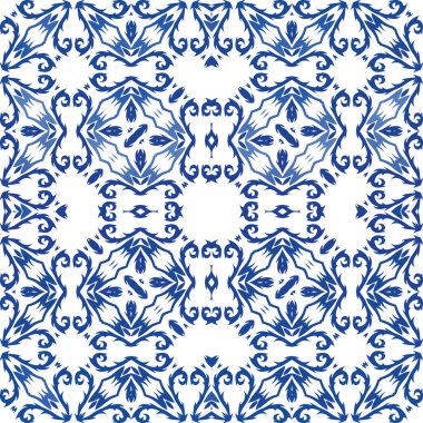 Dekoratif renk seramik azulejo fayansları.
