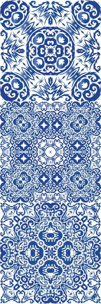Antika Portekiz azulejo seramik.