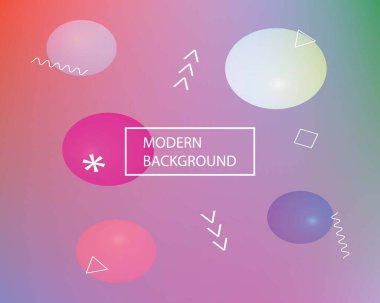 Modern bulanık pürüzsüz arka plan.