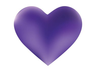 Kalp şeklinde soyut bir arkaplan. Sanal stil 90 'ıncı, 80' inci. Yumuşak renk öğesi. Mor pürüzsüz zarif renkli ve kolay düzenlenebilir modern gradyan şablon.